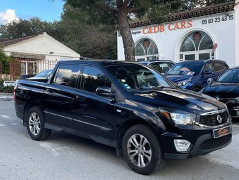  Voir détails -Ssangyong Actyon Sports 220 e-XDi 4WD BVA/T à Gassin (83)