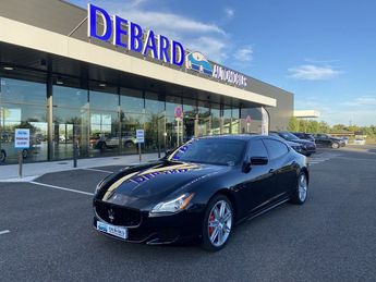  Voir détails -Maserati Quattroporte 3.0 V6 275CH START/STOP DIESEL à Labge (31)