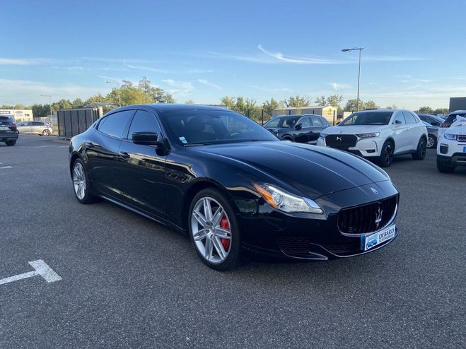 Maserati Quattroporte 3.0 V6 275CH START/STOP DIESEL Noir de 2015