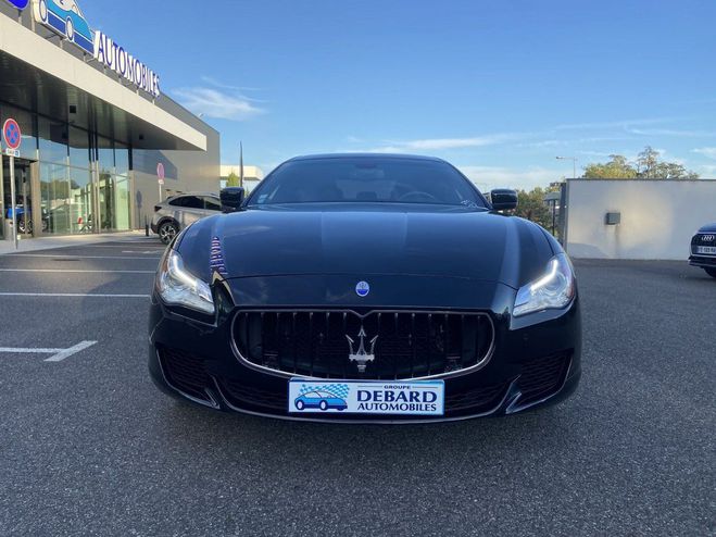 Maserati Quattroporte 3.0 V6 275CH START/STOP DIESEL Noir de 2015