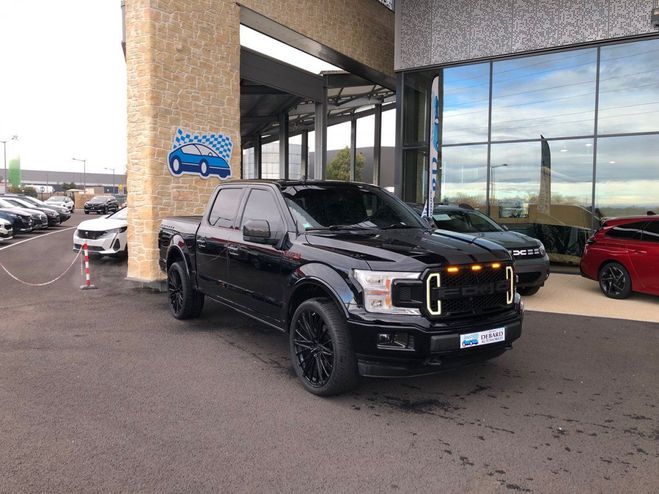Ford F150 V8 5.0 PLATINIUM SUPERCREW Noir de 2017