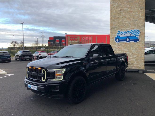 Ford F150 V8 5.0 PLATINIUM SUPERCREW Noir de 2017