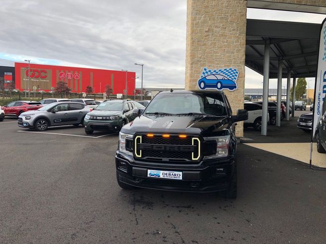 Ford F150 V8 5.0 PLATINIUM SUPERCREW Noir de 2017