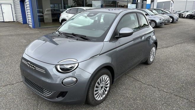 Cliquer pour voir la photo suivante Fiat 500 E 95CH ACTION Mineral Grey de 2022
