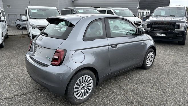 Fiat 500 E 95CH ACTION Mineral Grey de 2022