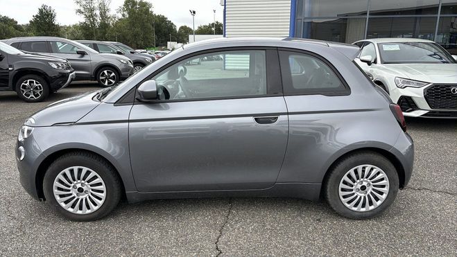 Fiat 500 E 95CH ACTION Mineral Grey de 2022