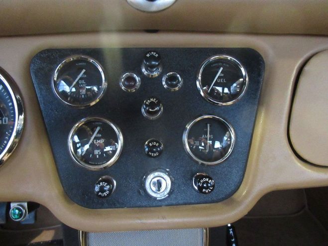Triumph TR3 A Vert Fonce de 1957