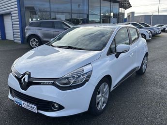  Voir détails -Renault Clio IV STE 1.5 DCI 90CH ENERGY AIR ECO 82G à Labge (31)