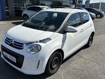 Voir détails -Citroen C1 VTI 72 S&S FEEL 5P E6.D-TEMP à Labge (31)