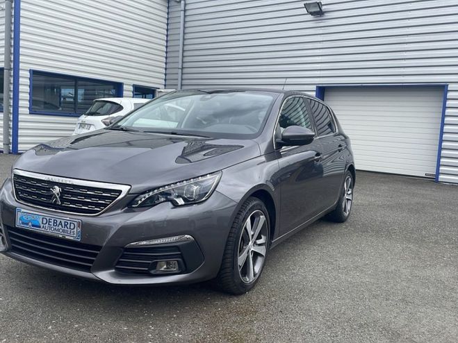 Peugeot 308 1.2 PURETECH 130CH E6.3 S&S ALLURE Gris Platinium de 2019