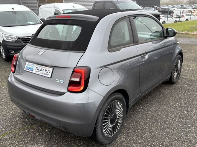 Fiat 500 C E 118CH ICONE Mineral Grey de 2022