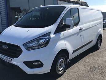  Voir détails -Ford Transit CUSTOM FG 300 L2H1 2.0 ECOBLUE 130 TREND à Labge (31)