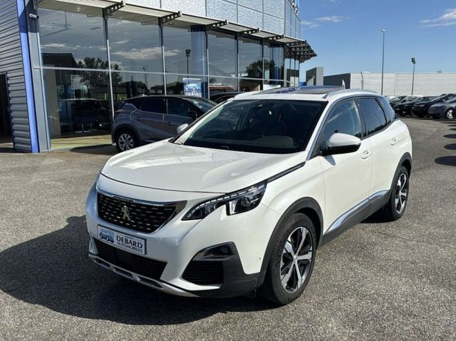 Peugeot 3008 1.2 PURETECH 130CH ALLURE S&S EAT6 Blanc Nacre de 2018