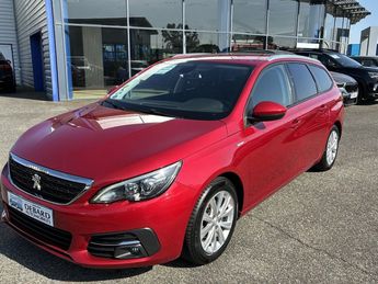 Voir détails -Peugeot 308 SW 1.5 BLUEHDI 130CH S&S STYLE 7CV à Labge (31)