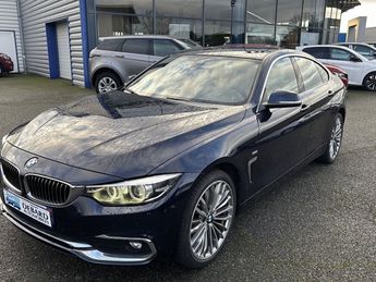  Voir détails -BMW Serie 4 Gran Coupe (F36) 420DA 190CH LUXURY à Labge (31)