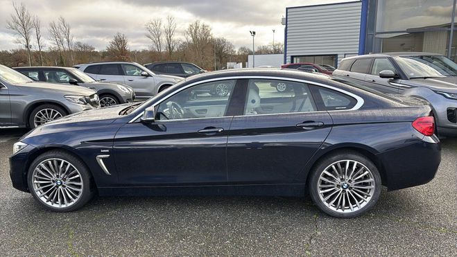 BMW Serie 4 Gran Coupe (F36) 420DA XDRIVE 190CH LUXU Bleu Imperial de 2020