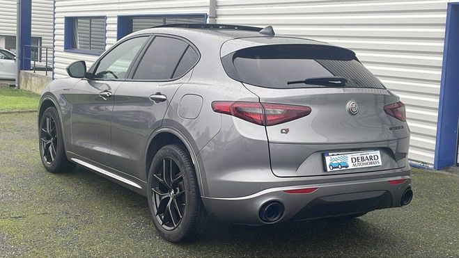 Alfa romeo Stelvio 2.2 DIESEL 210CH VELOCE Q4 AT8 MY20 Gris Strombol de 2020