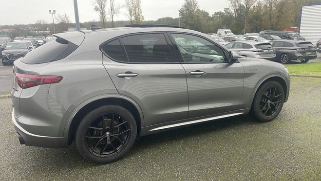 Alfa romeo Stelvio 2.2 DIESEL 210CH VELOCE Q4 AT8 MY20 Gris Strombol de 2020