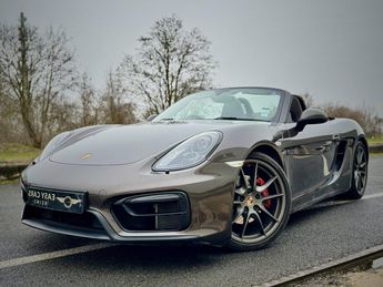  Voir détails -Porsche Boxster 3.4i - 330 - BV PDK - Start&Stop TYPE 98 à Reims (51)