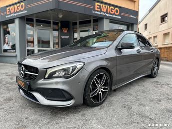  Voir détails -Mercedes Classe CLA Classe COUPE 1.6 200 156CH FASCINATION A à Besanon (25)