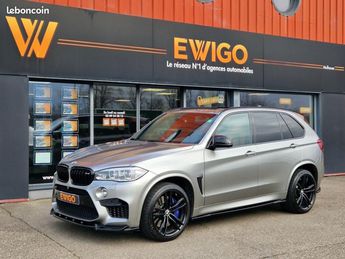  Voir détails -BMW X5 m 4.4 i 575 xdrive bva pack carbone excl à Rixheim (68)