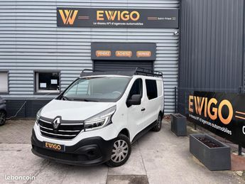  Voir détails -Renault Trafic 6 PLACES L2H1 120ch 2.0 DCI CABINE APPRO à Saint-Priest (69)