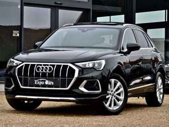  Voir détails -Audi Q3 35 TFSI S tronic - PANO DAK - LEDER - EL à Roeselare (88)