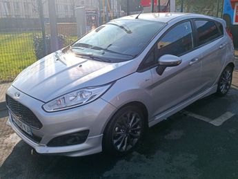  Voir détails -Ford Fiesta 1.0 ECOBOOST 100CH STOP&START LINE 5P à Voreppe (38)