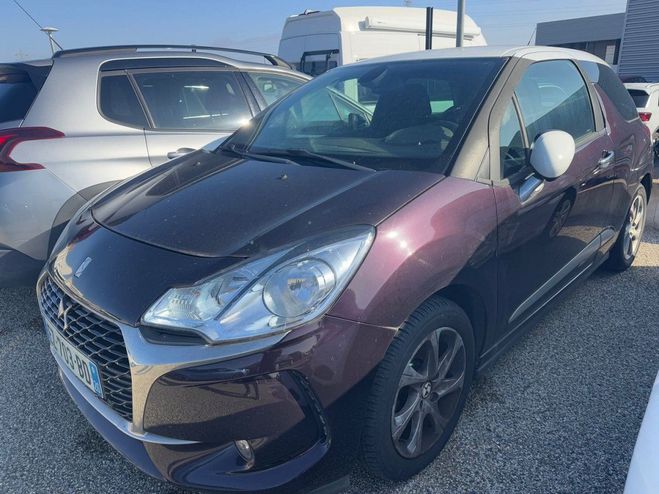 Citroen DS 3 1.2 110CH SO CHIC S&S EAT6 Anthracite de 2018