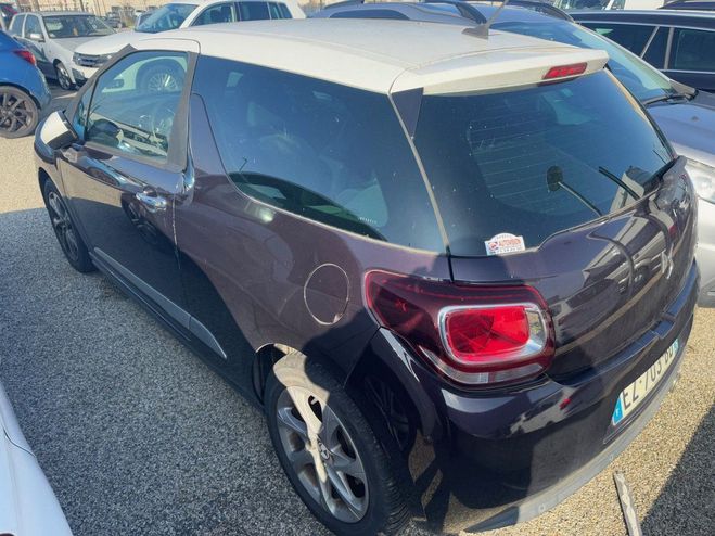 Citroen DS 3 1.2 110CH SO CHIC S&S EAT6 Anthracite de 2018