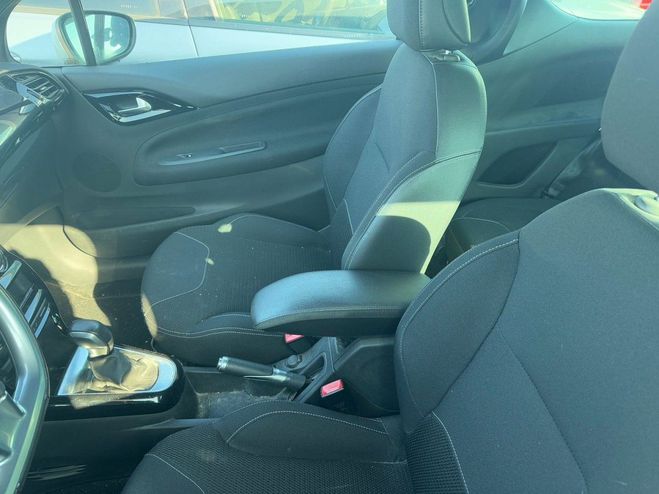 Citroen DS 3 1.2 110CH SO CHIC S&S EAT6 Anthracite de 2018