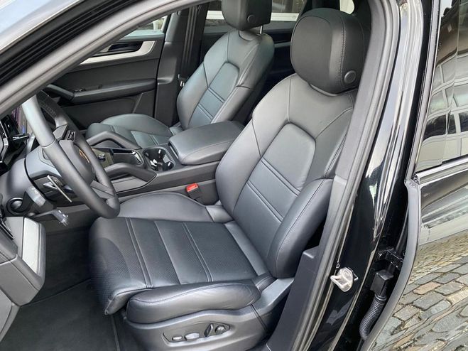 Porsche Cayenne S E-Hybrid dernier mod�le noir  de 2024