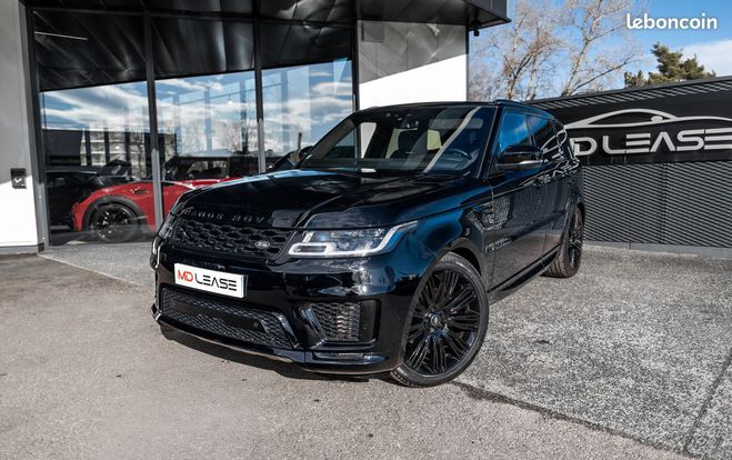 Land rover Range Rover Sport ii 3.0 sdv6 leasing 599e-mois Noir de 2019