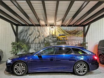  Voir détails -Audi A6 Avant 45 TDI 231 CV SLINE QUATTRO TIPTRO à Charentilly (37)