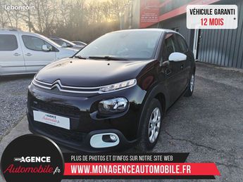  Voir détails -Citroen C3 III 1.2 FEEL à Mourenx (64)