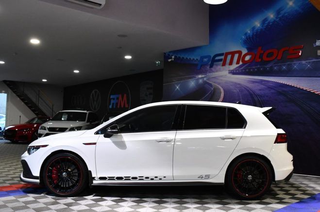 Volkswagen Golf 8 GTI Clubsport dition 45 2.0 TSI 300 D Blanc de 2021