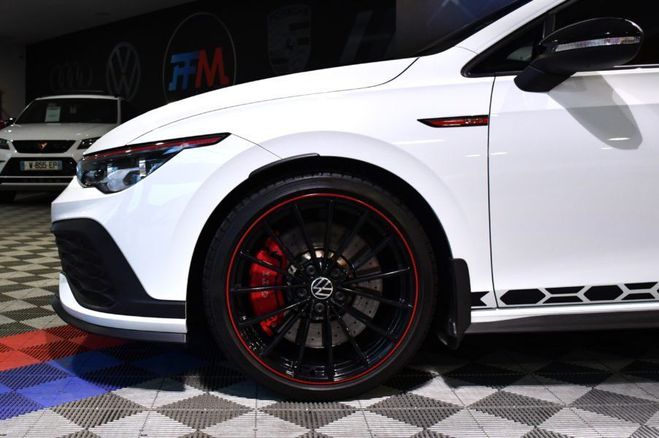 Volkswagen Golf 8 GTI Clubsport dition 45 2.0 TSI 300 D Blanc de 2021