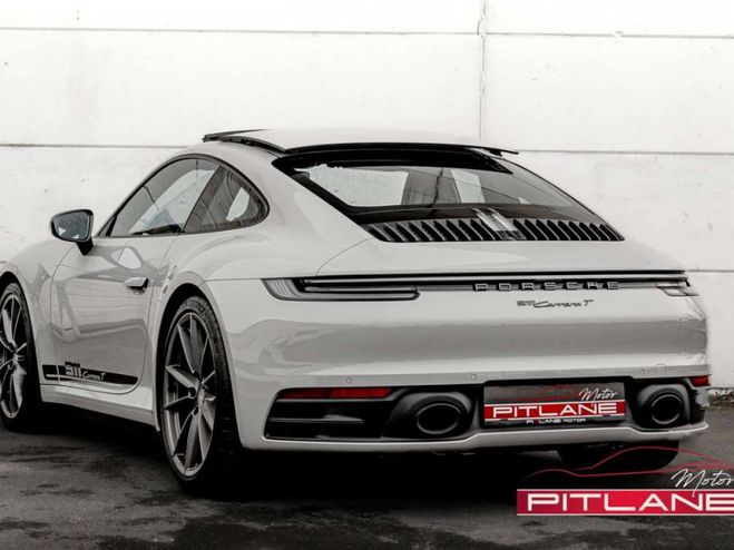 Porsche 911 992 Carrera-T Bose Manual New T.O Camra Gris Mtallis de 