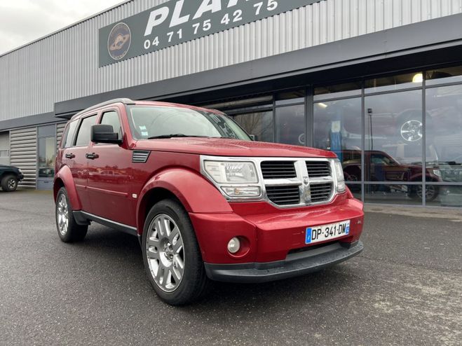 Dodge Nitro 2.8 L CRD 177 CV 4x4 SXT Boite Auto Bordeaux de 2008