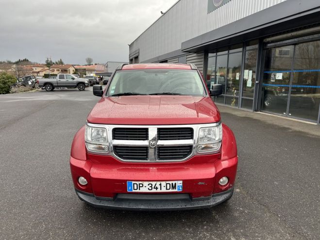 Dodge Nitro 2.8 L CRD 177 CV 4x4 SXT Boite Auto Bordeaux de 2008