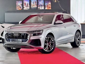  Voir détails -Audi Q8 50TDI 3x S Line Pano Matrix Air ACC B&O  à Montfermeil (93)