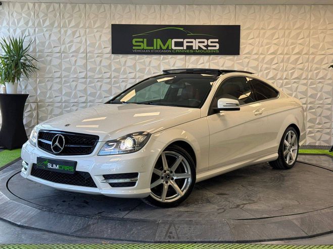 Mercedes Classe C Coupe Sport I (C204) 350 Executive 7GTro BLANC de 2011