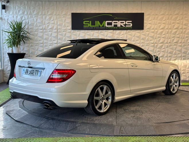 Mercedes Classe C Coupe Sport I (C204) 350 Executive 7GTro BLANC de 2011