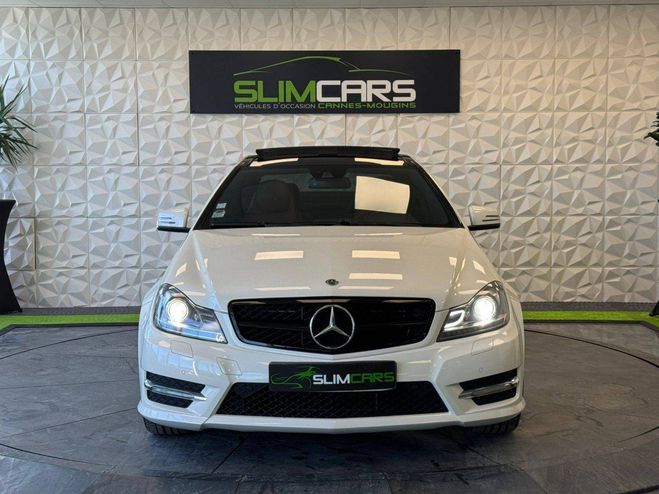 Mercedes Classe C Coupe Sport I (C204) 350 Executive 7GTro BLANC de 2011
