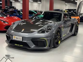  Voir détails -Porsche 718 spyder Weissach 500cv à Encamp (99)