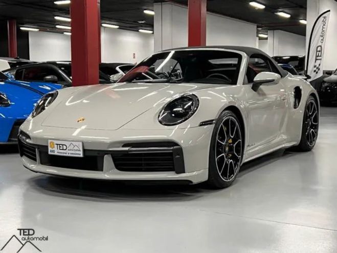 Porsche 911 Turbo S Cabriolet 992 650cv  de 2021