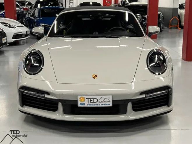 Porsche 911 Turbo S Cabriolet 992 650cv  de 2021