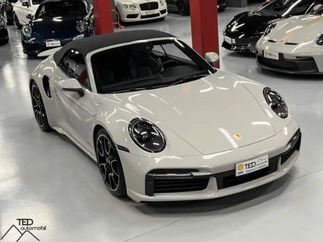 Porsche 911 Turbo S Cabriolet 992 650cv  de 2021