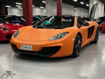  Voir détails -Mclaren Mp4 12c Spider 625cv Akrapovic à Encamp (99)
