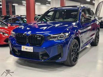  Voir détails -BMW X3 M Competition 510cv Blau 2022 à Encamp (99)